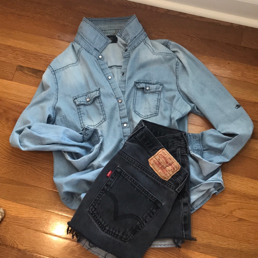Levi’s 501 Button Fly Cutoffs